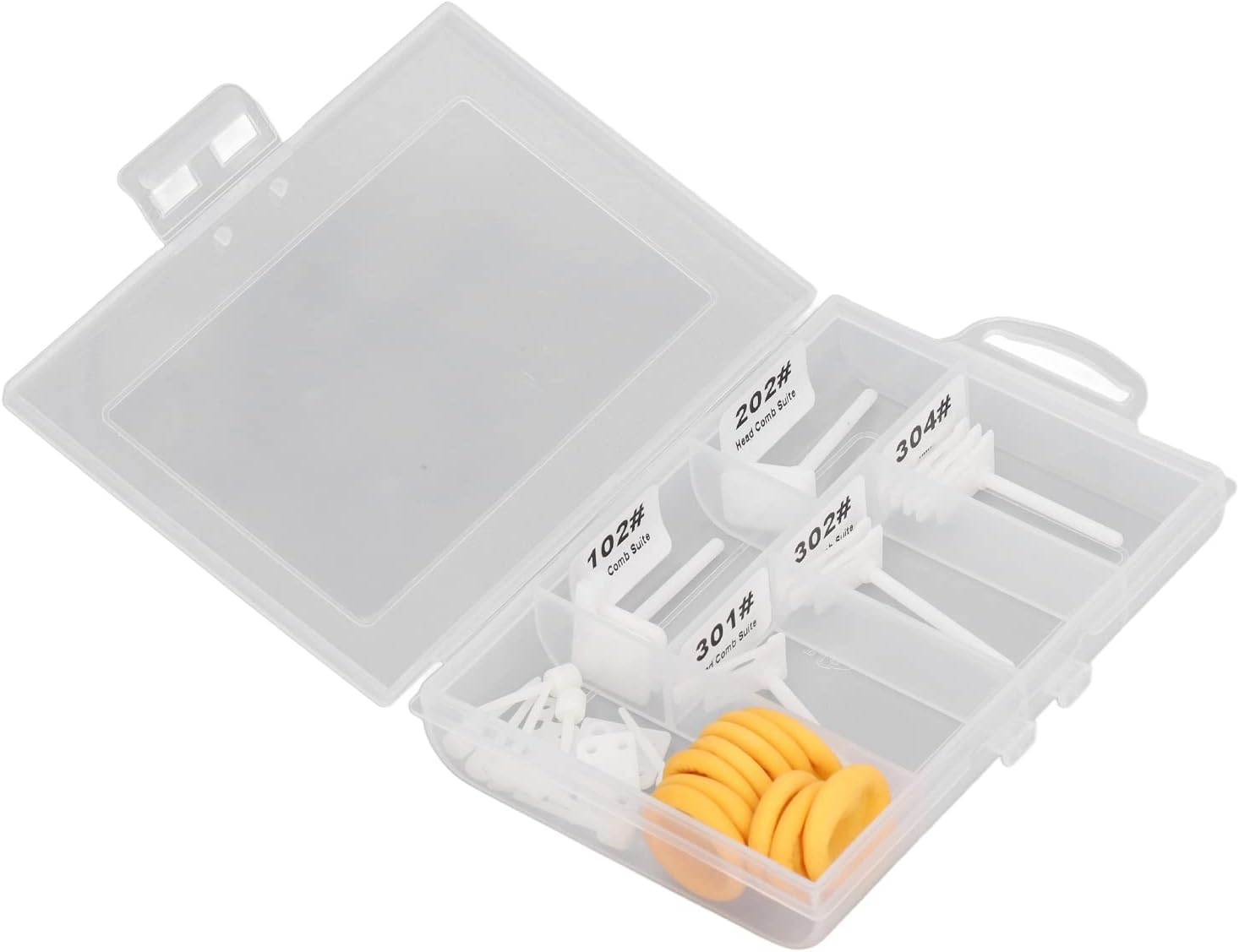 Fdit Hard Drive Data Recovery Toolkit - 16Pcs Head Comb Set (2.5In & 3.5In) - Circuit Tracers & Analyzers image number 4