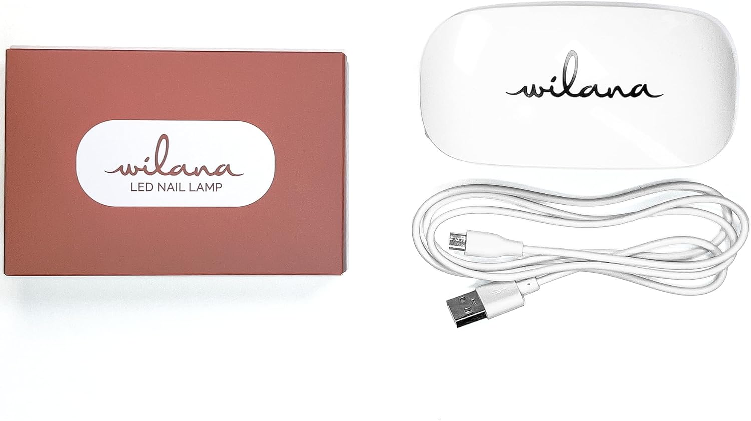 Wilana Mini LED Nail Lamp | LED/UV Curing Lamp for Drying Gel Polish image number 2