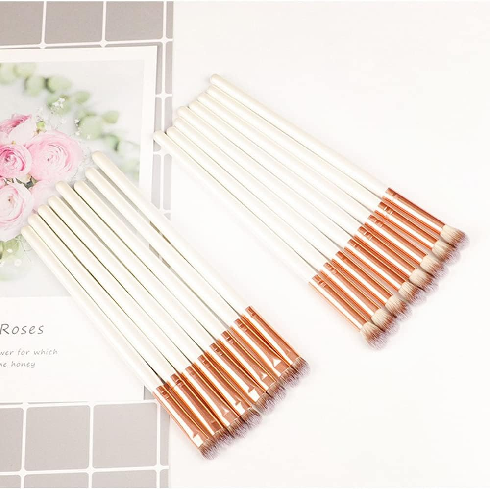 Donleeving 12 PCS Eyelash Cleaning Brush for Lash Extension, Wash Extension Lash Shampoo Brushes, Fluffy Cleaning Bath Makeup Eyelash Eyeshadow Brush Set image number 4