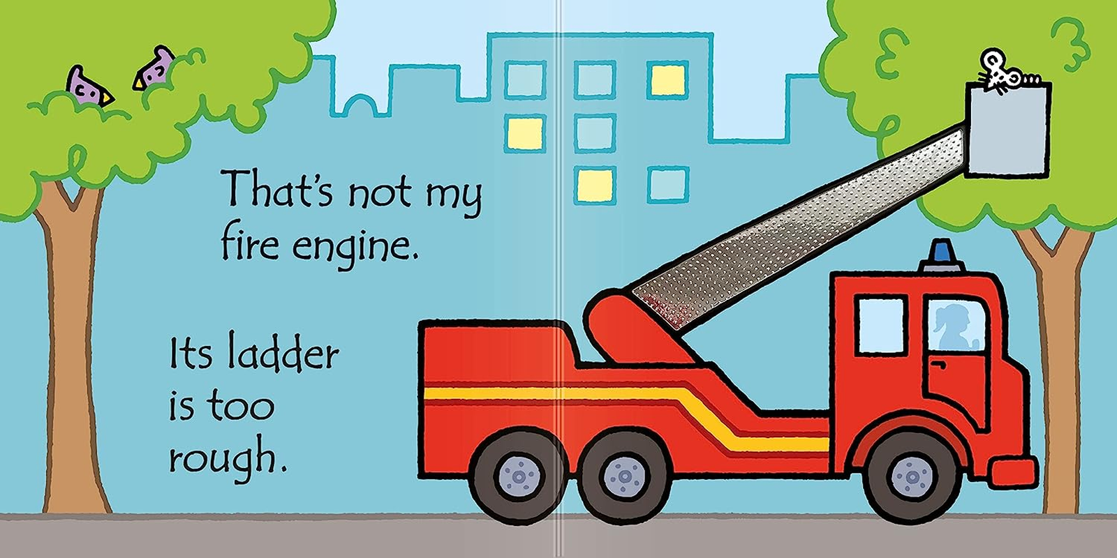 That'S Not My Fire Engine... image number 1