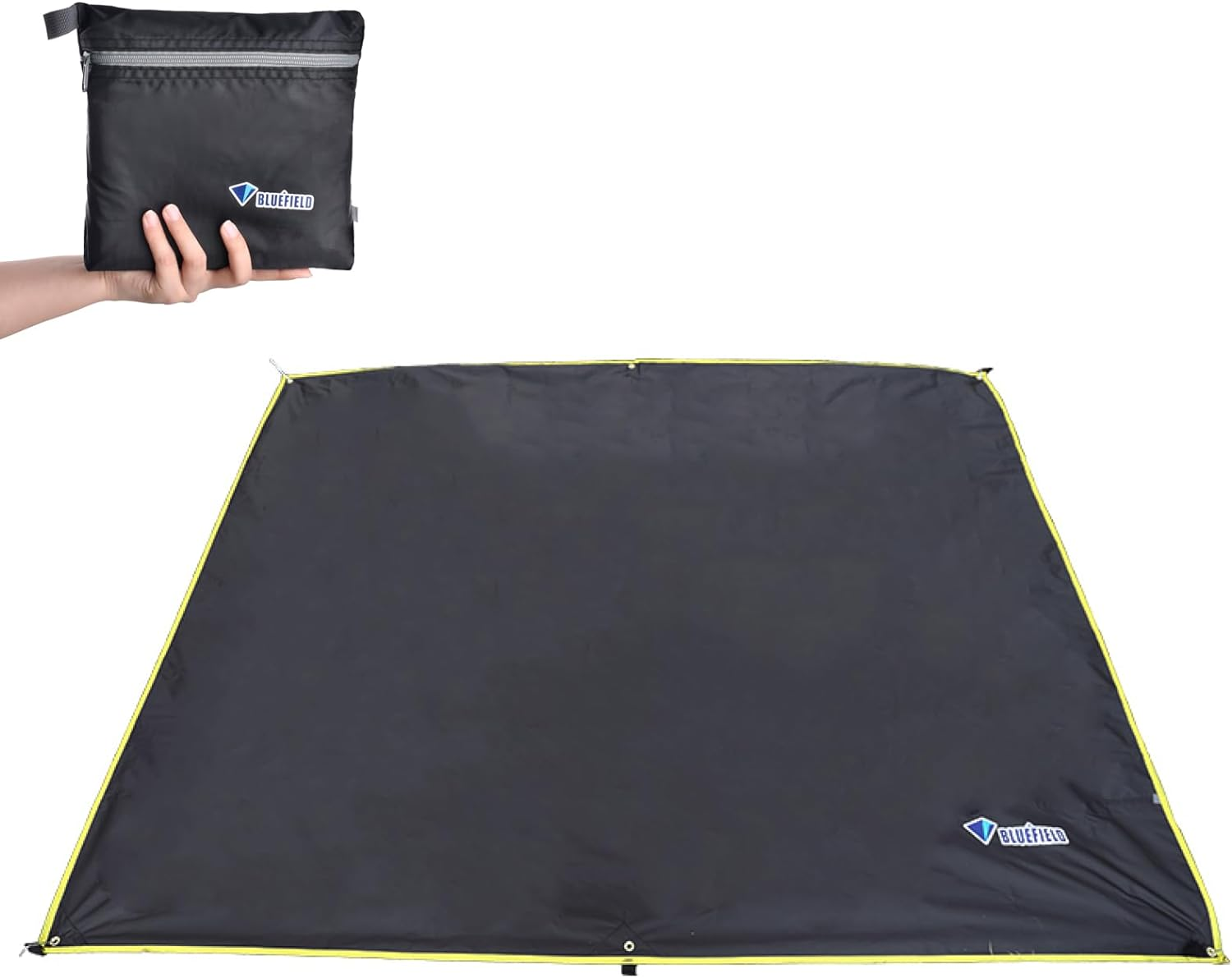 TRIWONDER Multifunction Waterproof Hammock Rain Fly Tent Tarp Footprint Camping Shelter Sunshade Beach Picnic Mat for Camping Hiking