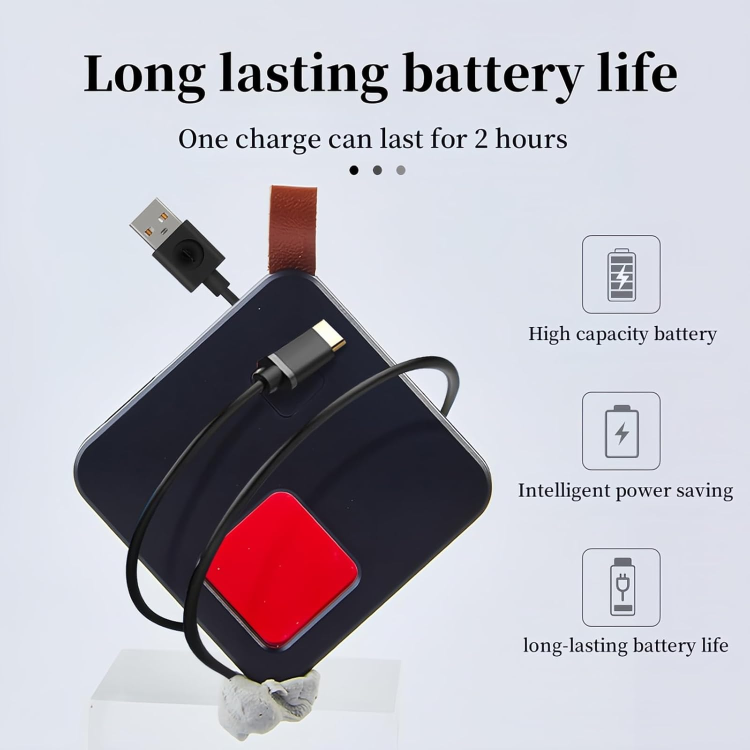 Lancoon Hidden Camera Detectors Accurate Find Tracking Spy Camera Device Anti-Monitoring Anti-Eavesdropping Signal Scanner for Hotels Conference Room Bathroom Locker image number 4