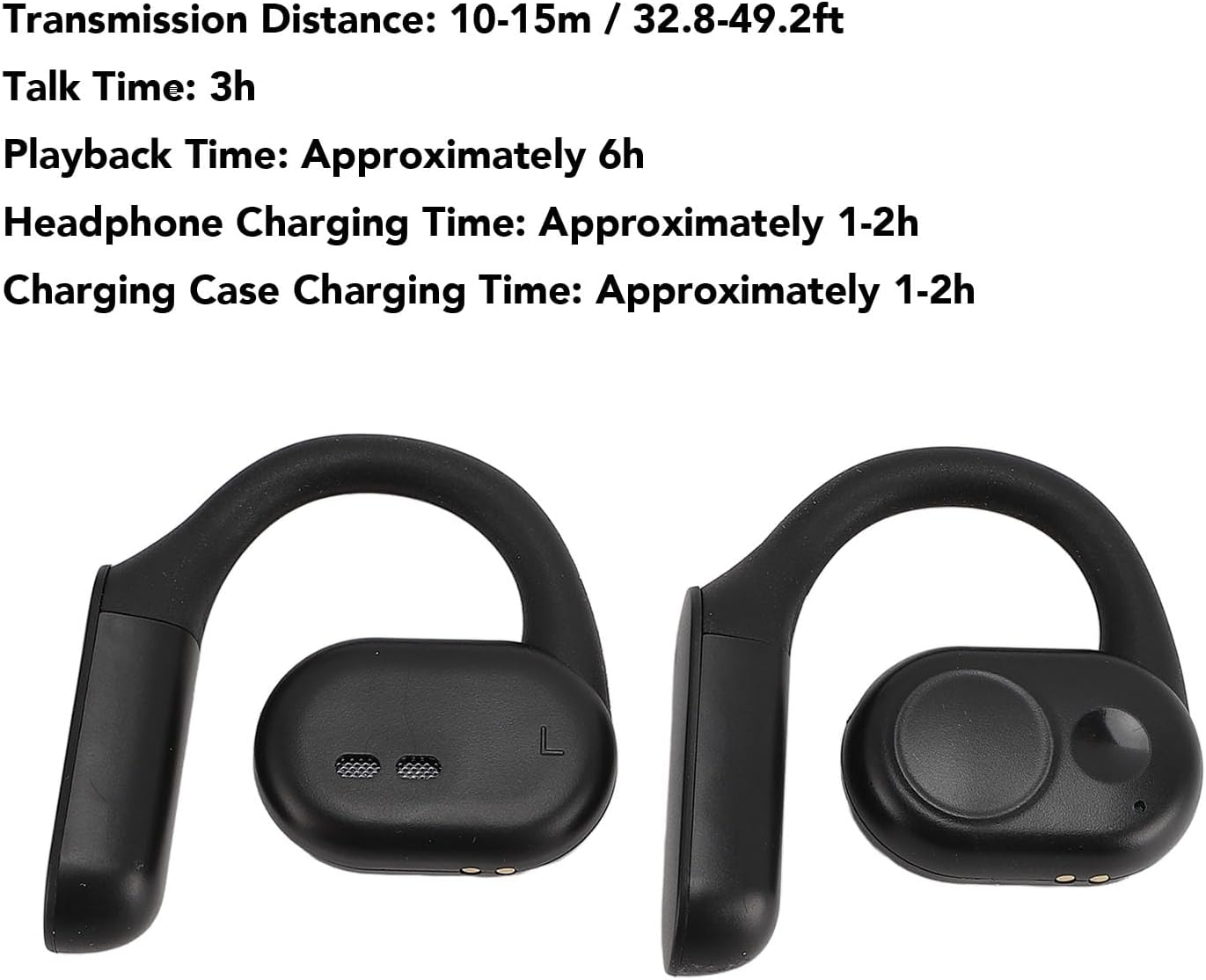Pomya Language Translator Earbuds, Real Time Translation Headphones with 3 Modes, Supports 133 Different Languages, Suitable for Travel Business image number 4