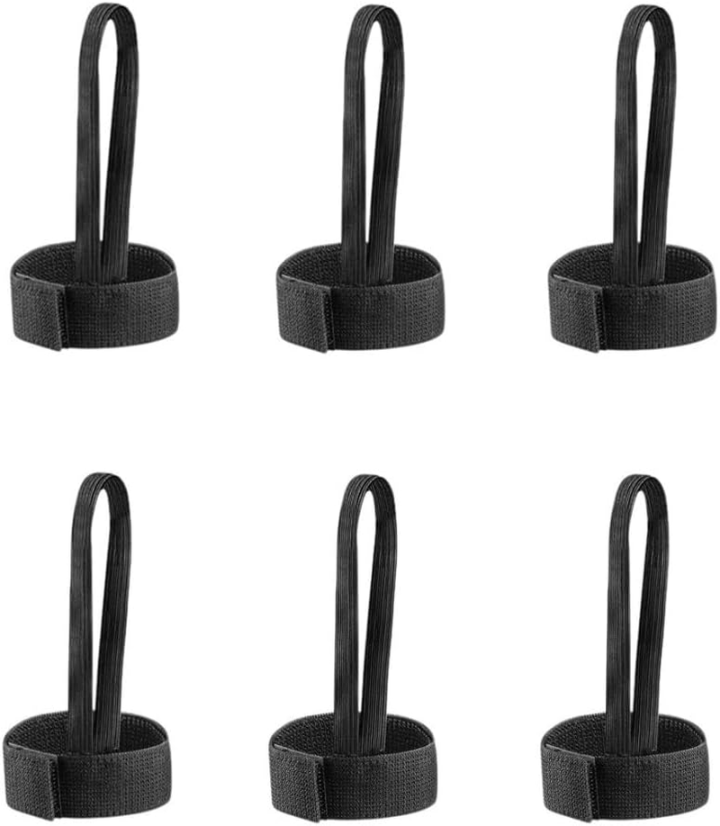 GYWHOOFT down Indicator Football,6 Pcs Referee Wristband for Football, Adjustable Referee Gear, Football Yard Markers, Referee Equipment, down Indicator Wrist for Match Sports image number 1