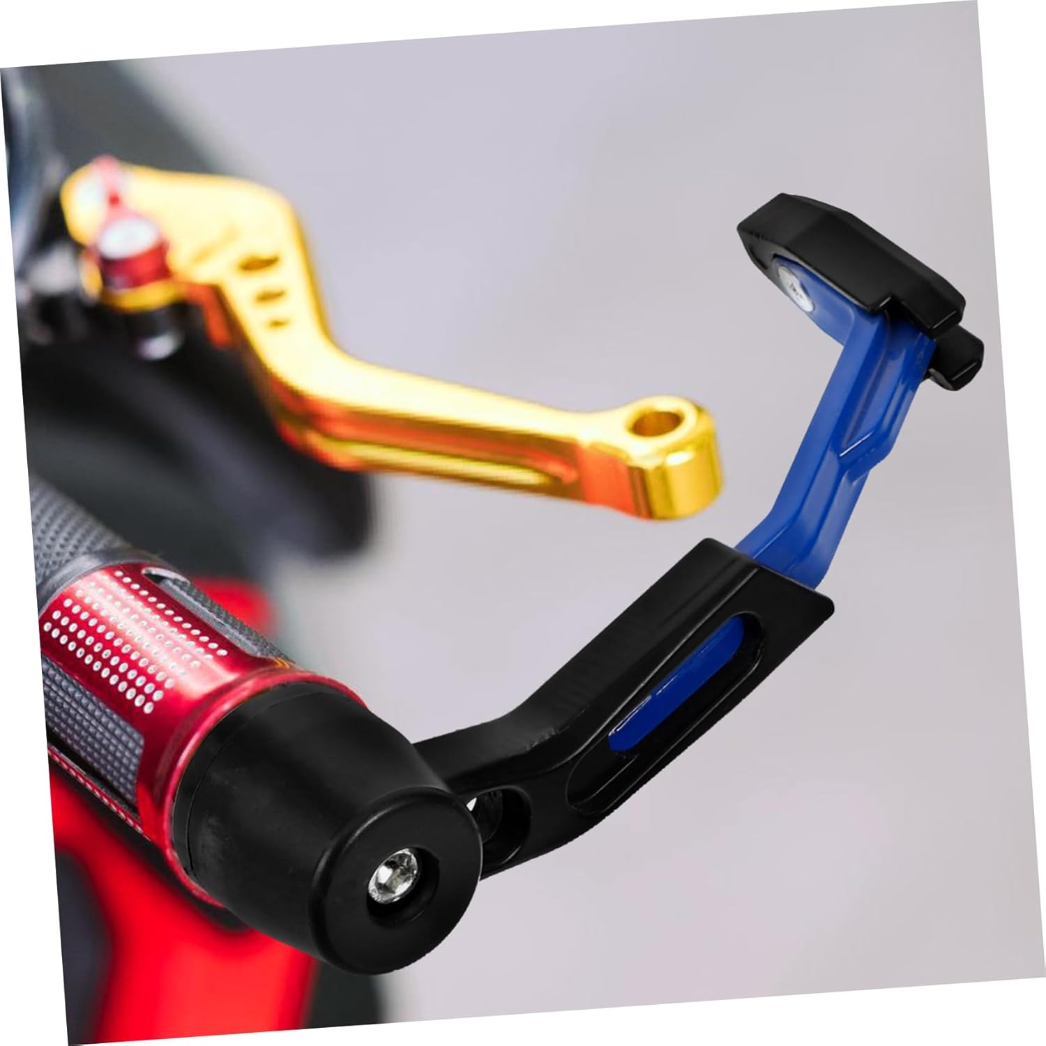 Iplusmile Metal Handlebar Guard Hand Guards for Motorcycle Motorbike Handlebar Cover Protective Bow for Riding in Rain Cold image number 1