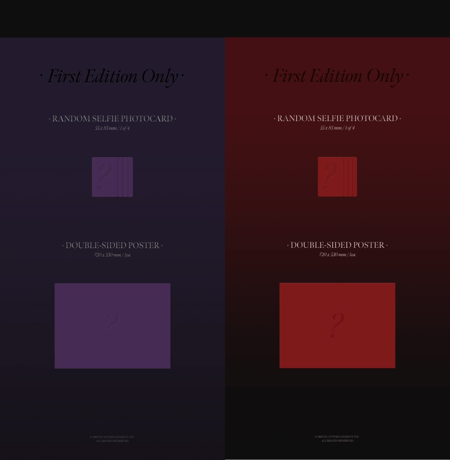 Jisoo ME 1St Solo Single Album Black Version Cd+1P Poster+88P Photobook+1P Selfie Photocard+1P Polaroid+Lyrics Paper+1Ea Bookmark+Tracking Sealed image number 5