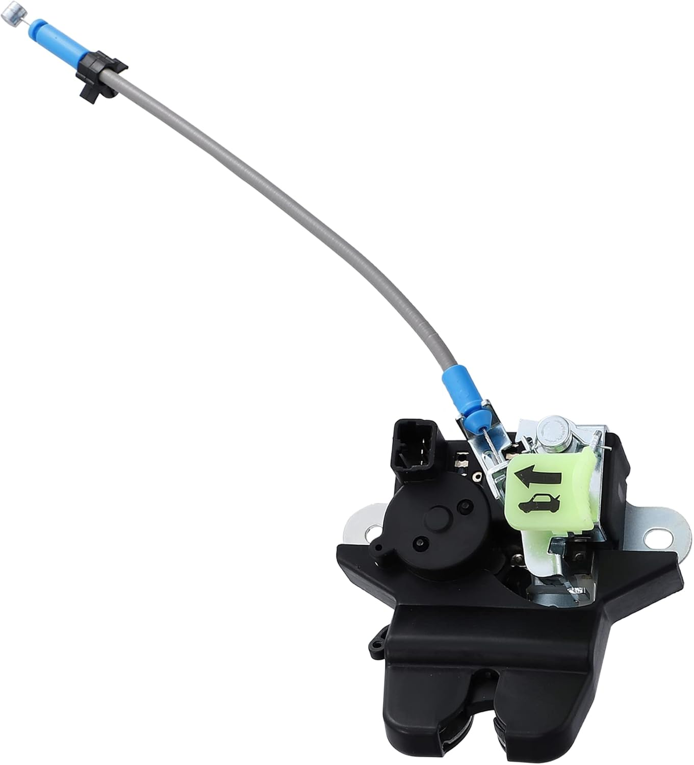 X AUTOHAUX Trunk Latch Lock Actuator 81230-C1010 for Hyundai Sonata 2015-2017 with Cable Rod Remote Trunk Tailgate Door Latch Lock Actuator Motor Rear Trunk Lid Lock Latch Actuator image number 6
