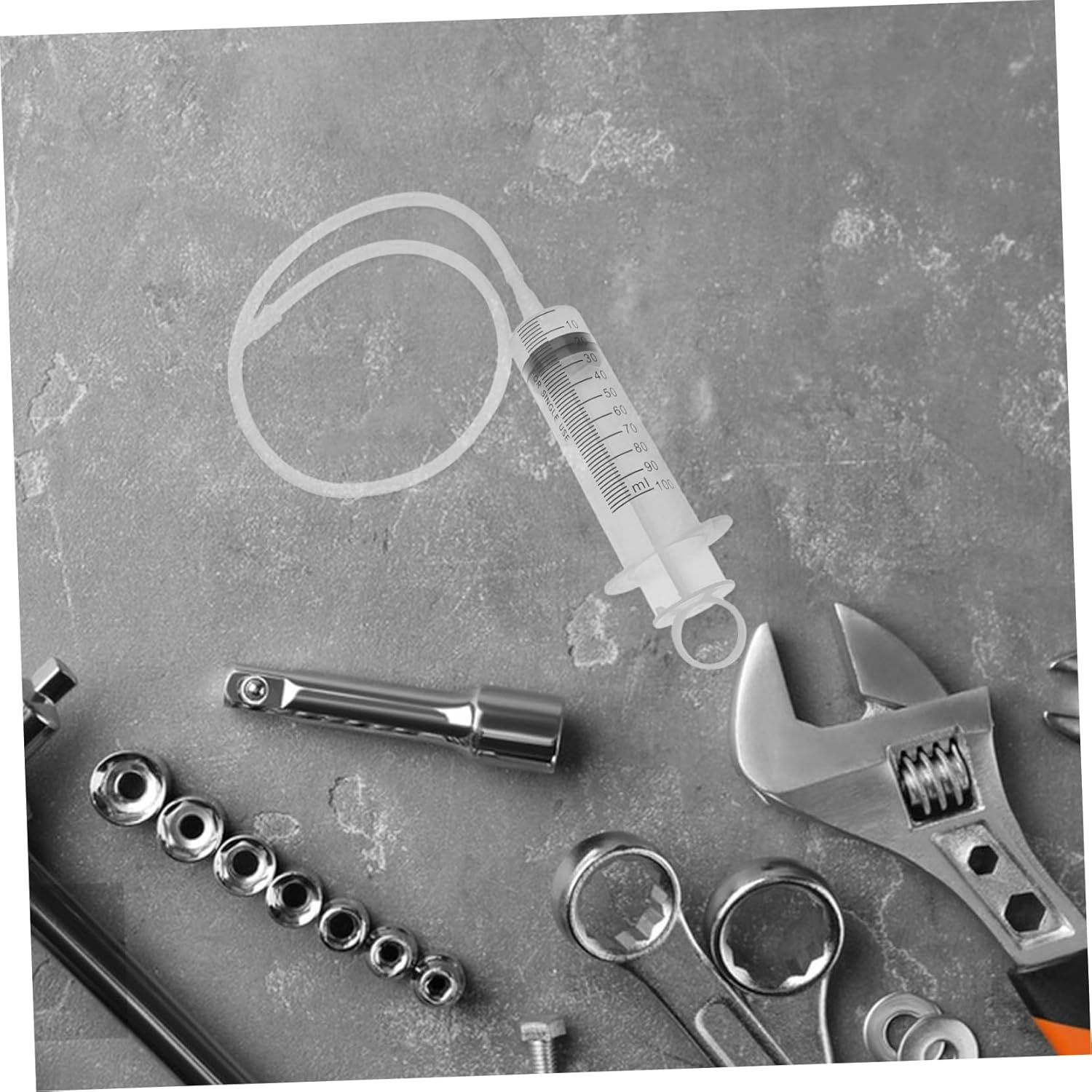 Mikinona Oil Changer Brake Fluid Change Machine Oil Change Extractor for Car Caravan Maintenance Tool Kit image number 1