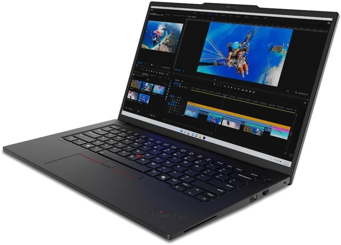 Lenovo Thinkpad P14S Gen 5 14.5" WQXGA IPS 90Hz Touchscreen Ultra 7 155H 32GB RAM NVIDIA RTX 500 Ada 1TB SSD AI Boost Wifi 6E W11P Laptop