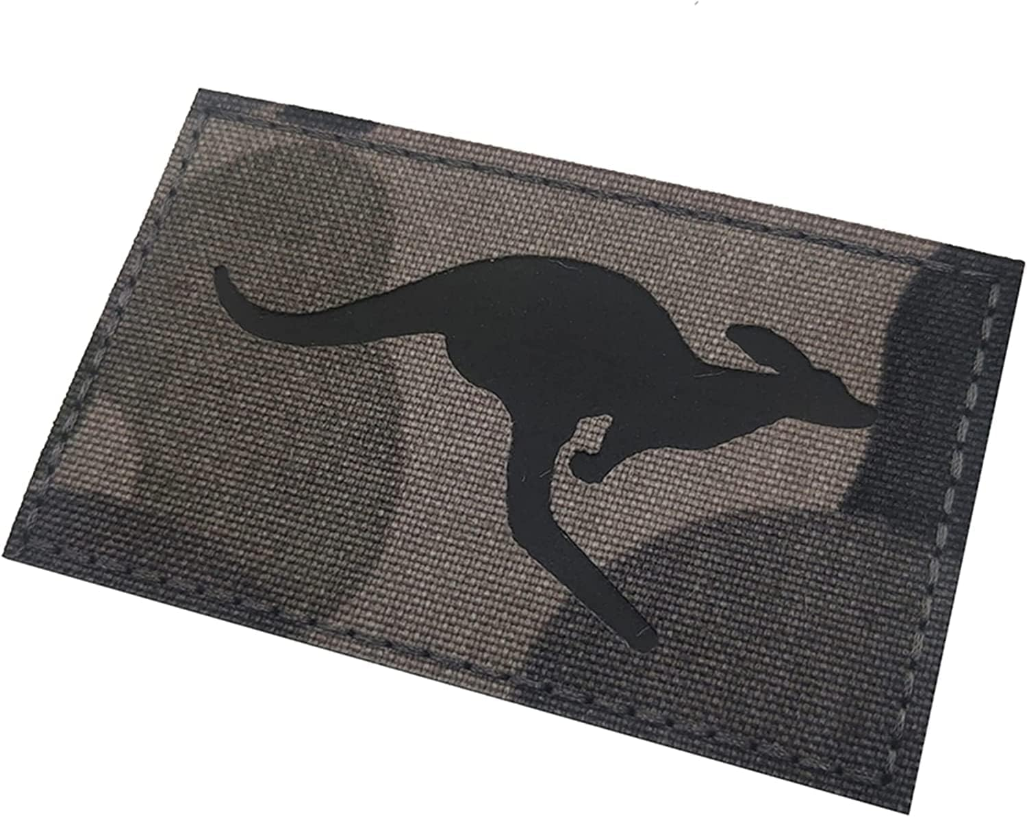 ODSS Australian Kangaroo Flag Infrared Ir Reflective Applique Patches Flags Patch Tactical Military Morale Emblem Armband Badges (Color_C) - Color_B image number 7