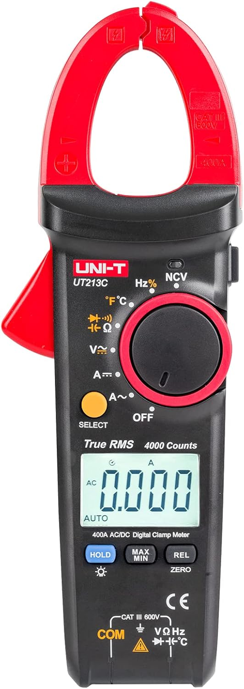 Pliers Multimeter 400A UT213C / MIE0186 image number 5