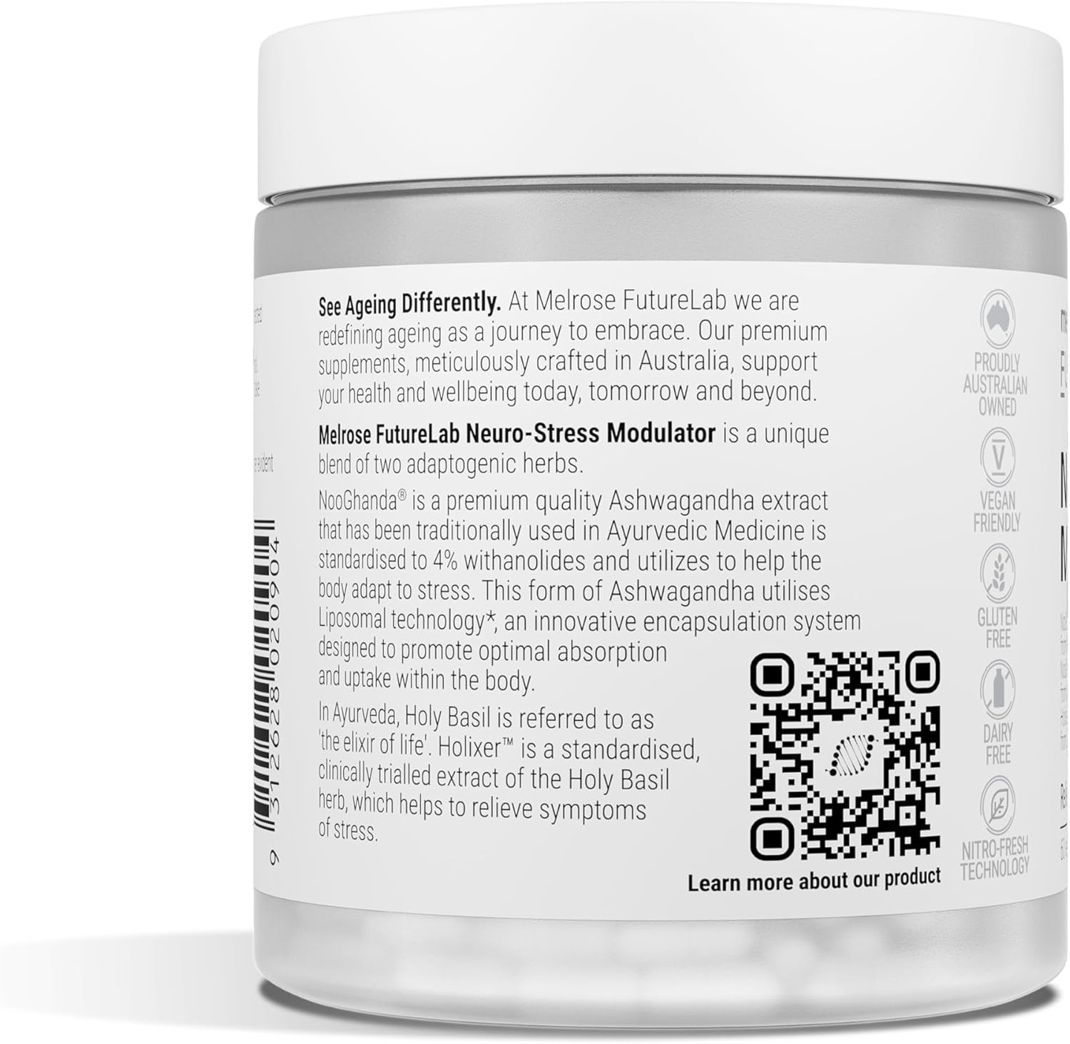 Melrose Futurelab Neuro-Stress Modulator 30 Capsules