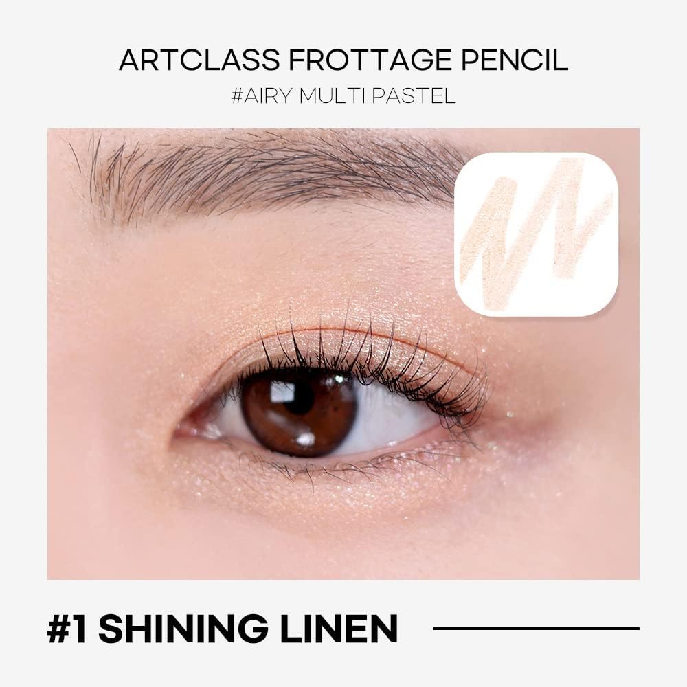 Too Cool for School Artclass Frottage Eye Shadow Pencil, 01 Shining Linen