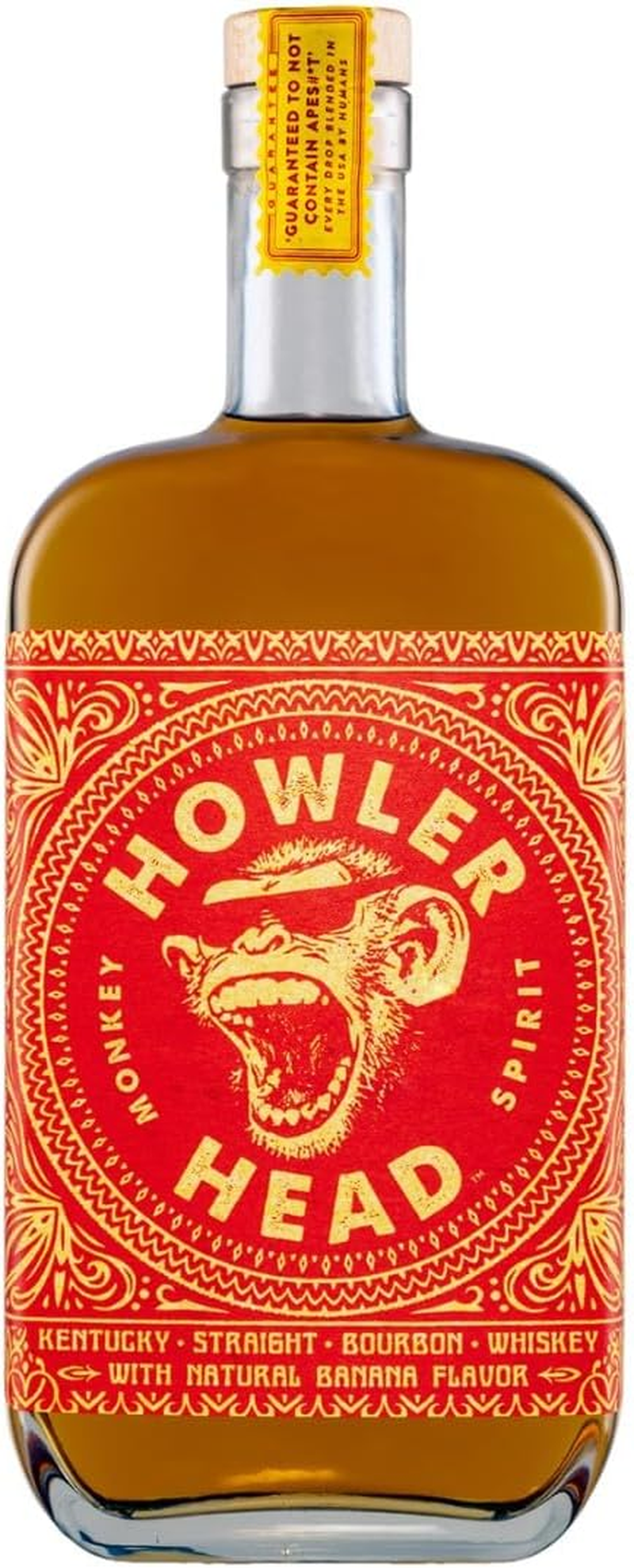 Howler Head Banana Bourbon Whisky Spirit