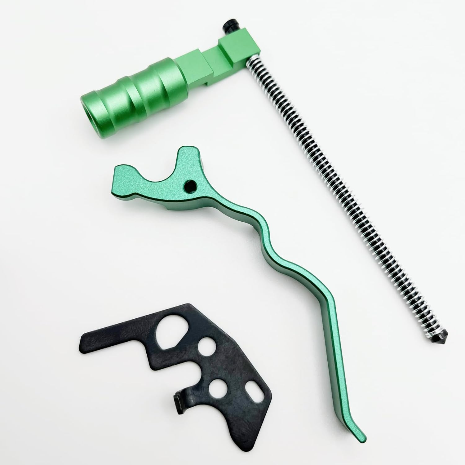 3 Pcs Combo Kit for 10/22 Auto Release Plate-Replacement Accessories (Black)