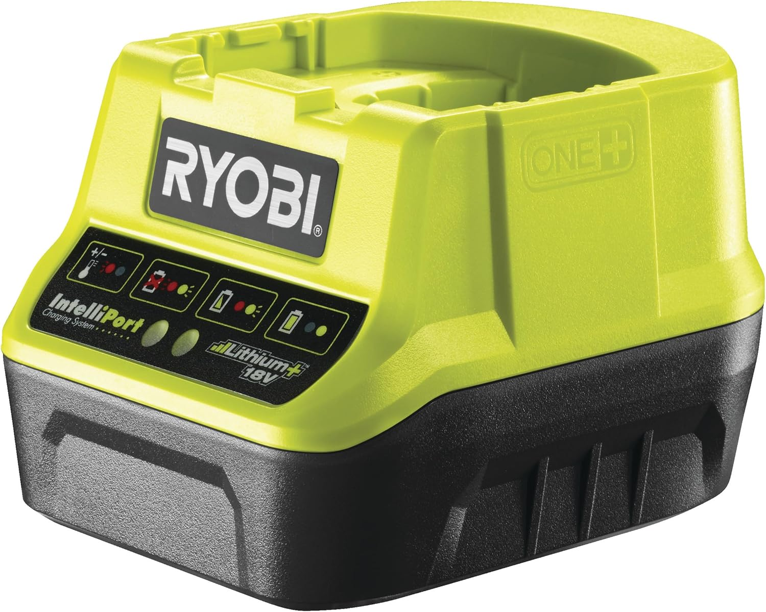 RYOBI 5133002891 Autre Fast Charger 18V Voltage and Temperature Monitor with Electronic Protection without Battery-Rc18-120, Other, Norme