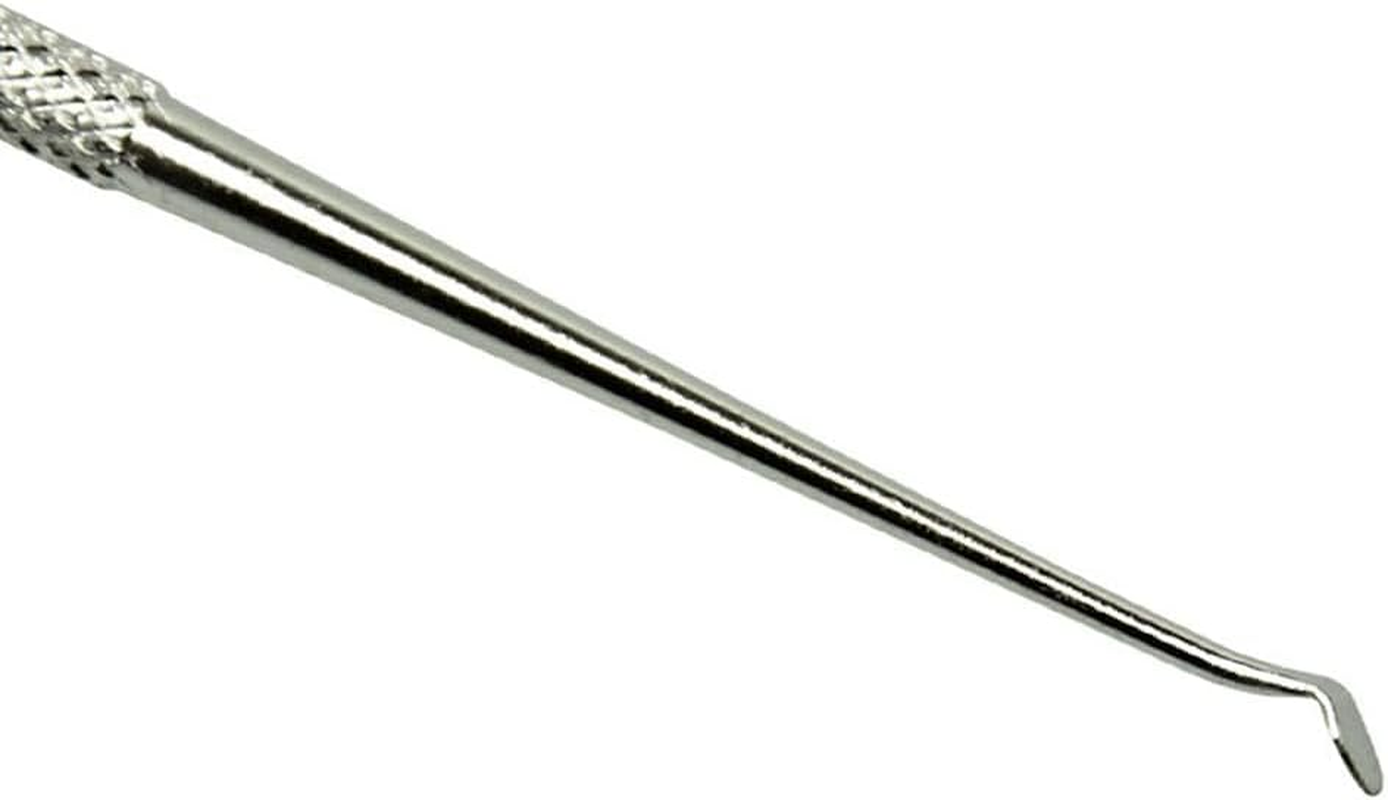 1 Piece Silver Beekeeping Grafting Tool Double Head Beekeeping Grafting Needle Beekeeping Moving Needle Tool Stainless Steel Queen Moving Needle Queen Bee Grafting Tool Patio, Farm and Ranch