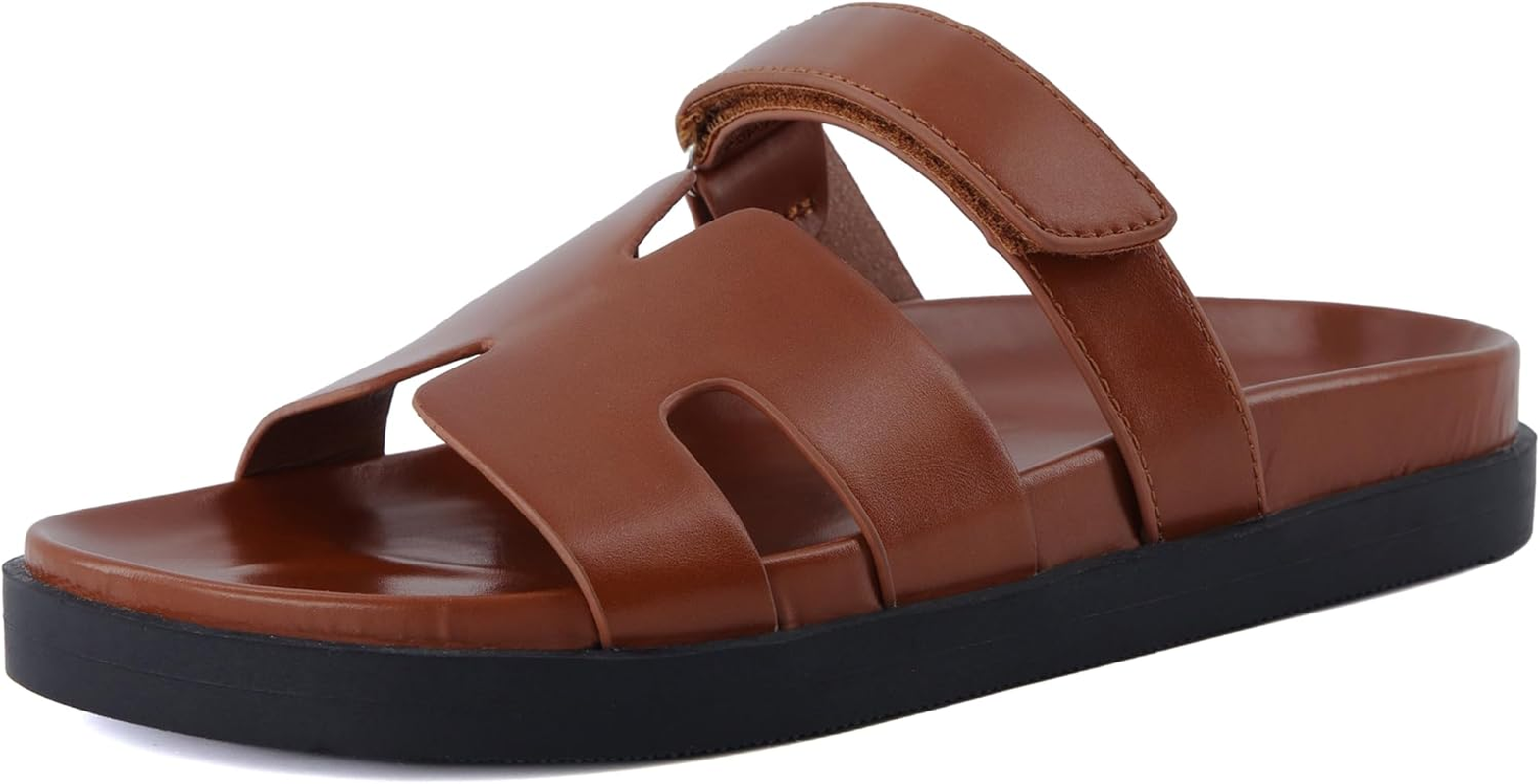CUSHIONAIRE Women'S Estate Footbed Sandal with +Comfort