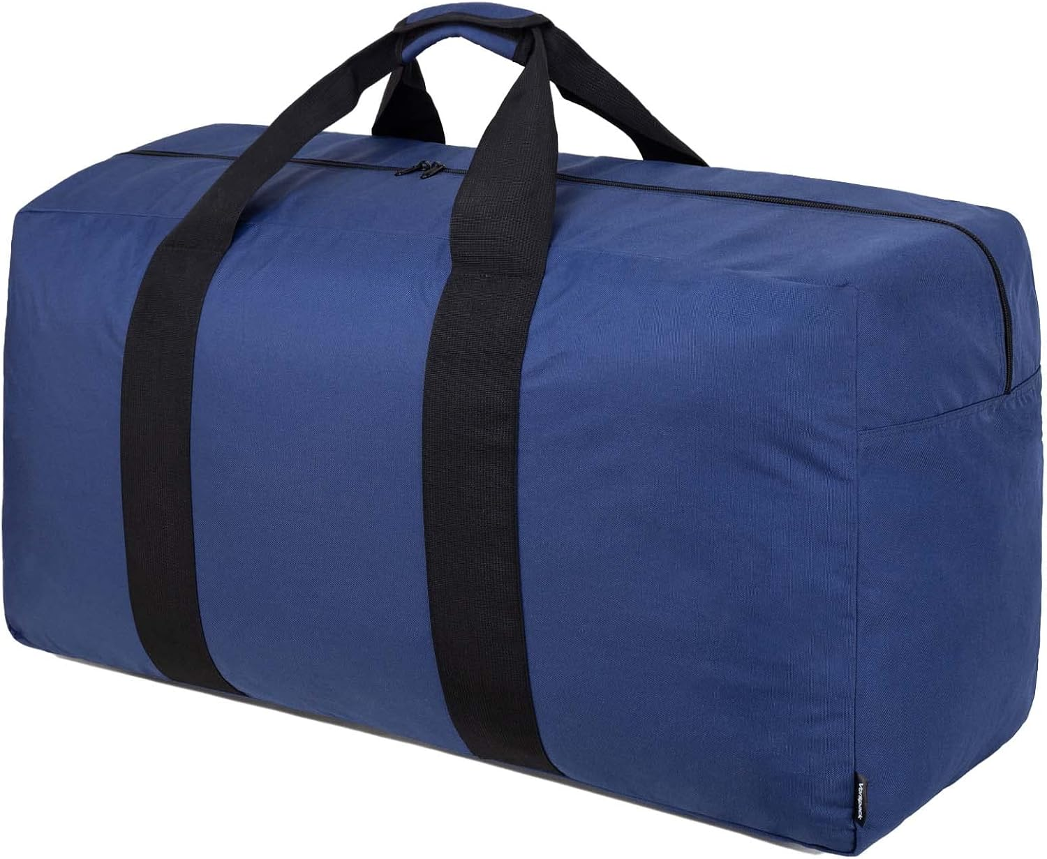 Vorspack Extra Large Duffle Bag for Travel - 100L/150L/200L Duffel Bag for Men Gear Bag for Storage Camping Overnight, Blue, 100L