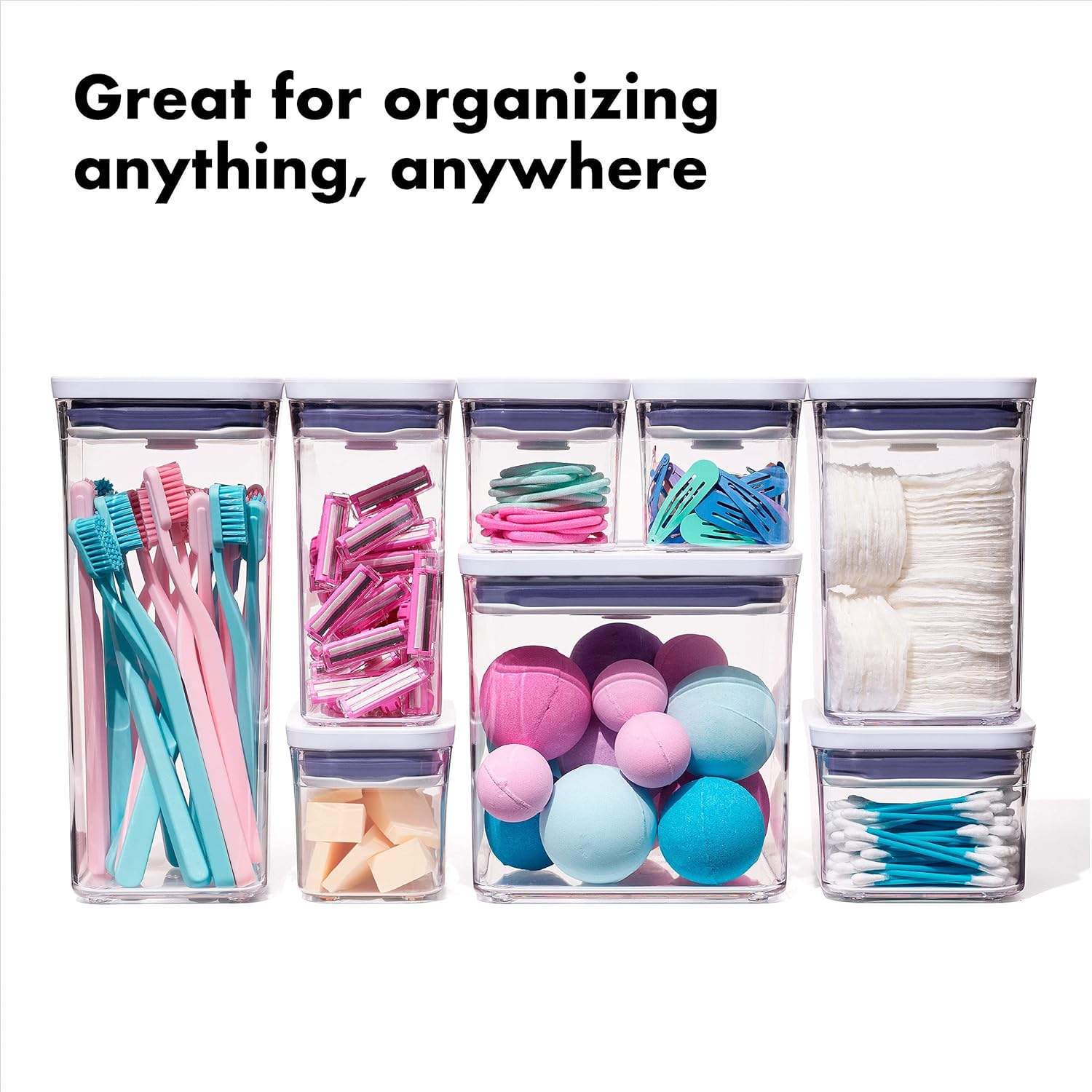 OXO Good Grips POP 2.0 3-Piece Value Storage Container Set image number 6