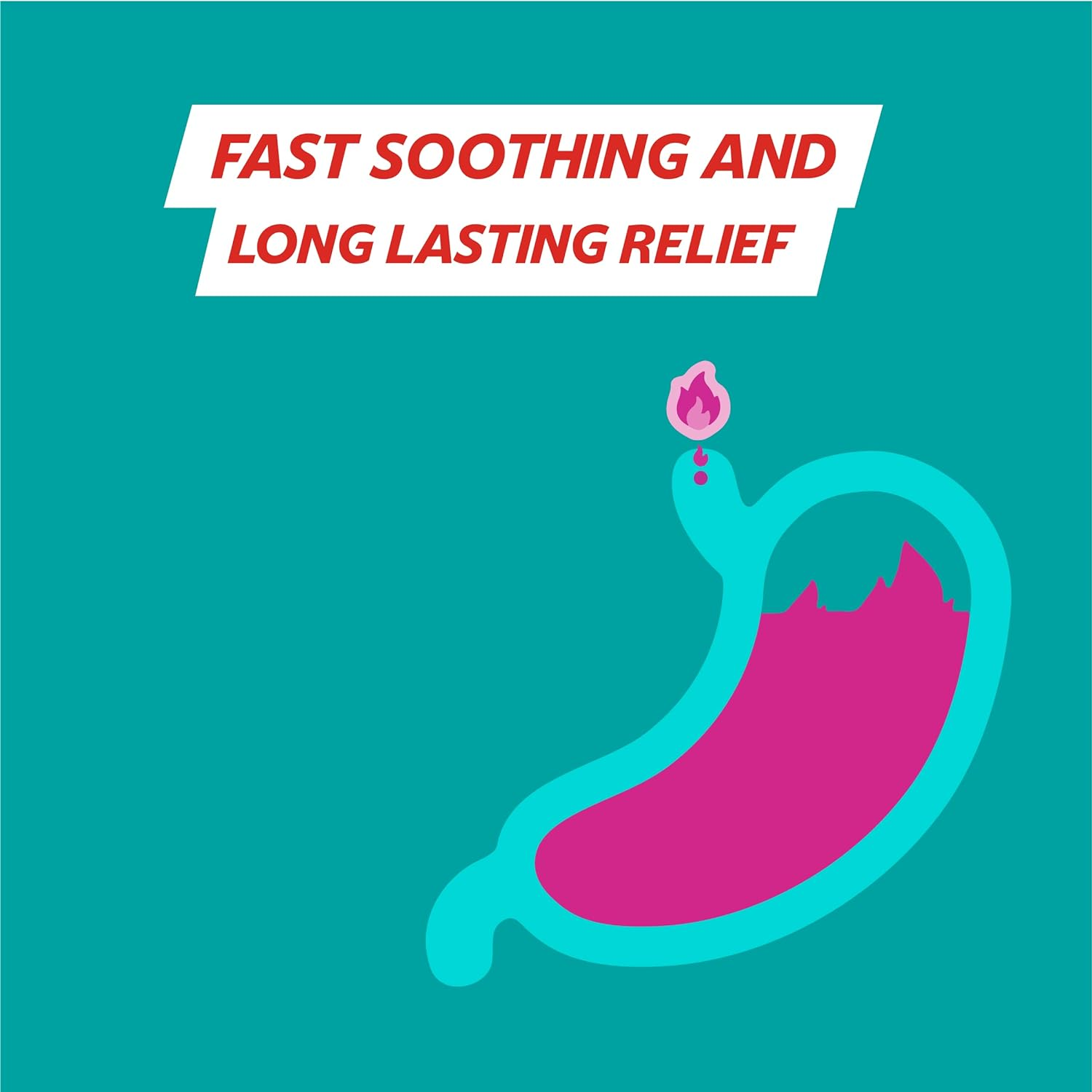 Gaviscon Double Strength Liquid Aniseed Heartburn & Indigestion Relief, 300Ml image number 2