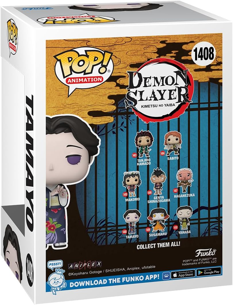 FUNKO POP! ANIME: Demon Slayer - Tamayo image number 6