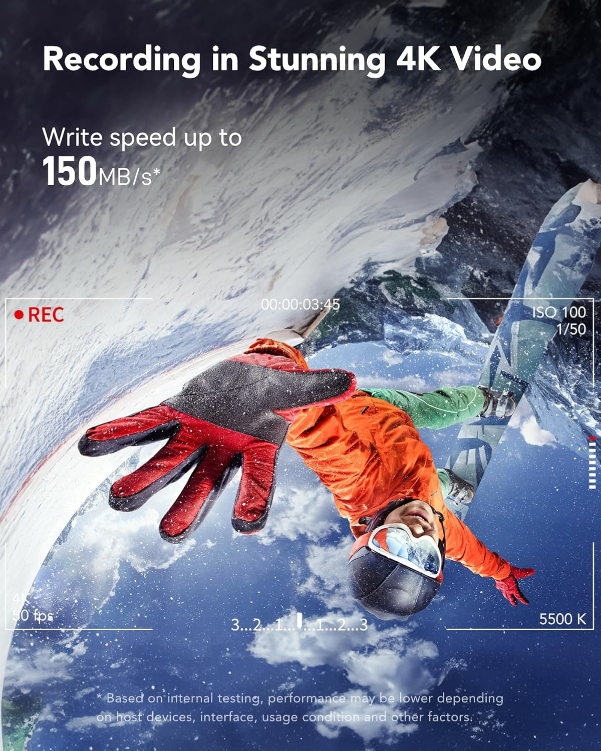 Lexar Silver plus Micro SD Card 128 GB, Memory Card Micro SD with SD Adapter, up to 205 Mb/S Read Speed, UHS-I, A2, U3, V30, Class 10, 4K UHD Microsdxc Memory Card image number 1