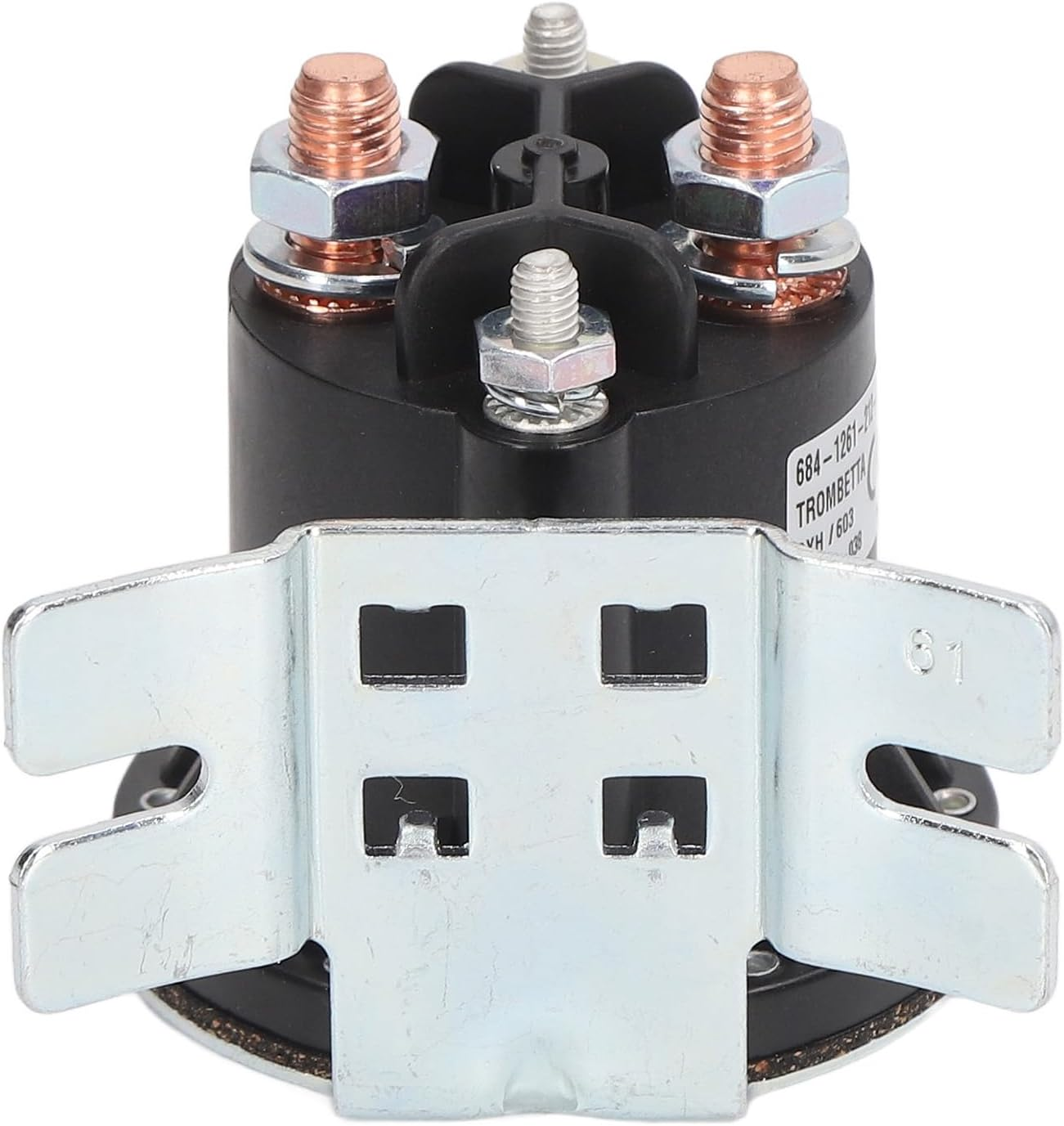 Electric Oil Pump DC or Sensitive Small Power 684 1261 212 17 Replacement for TROMBETTA Forklift DC12V Durable Metal Alloy ABS image number 2