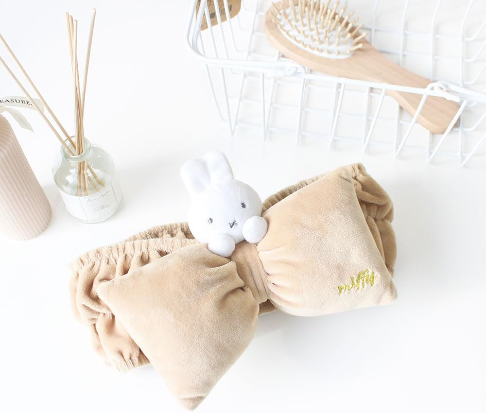 Tees Factory Miffy My Chara Hair Band Mocha MF-5537971MO image number 1