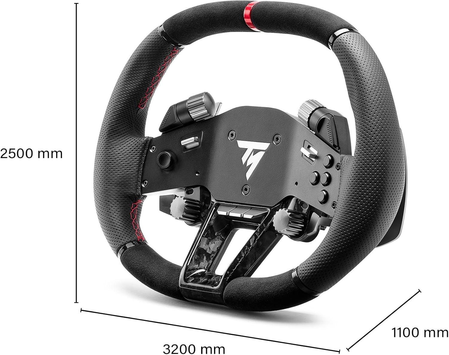 Thrustmaster Hypercar Wheel Add-On, Premium Wheel Rim, for PC and Consoles image number 2