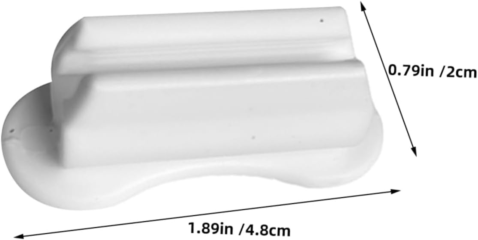 GANAZONO 6Pcs Silicone Pencil Shaped Pen Holders for School Supplies Adhesive Desk Stationery Office Storage Boys and Girls Desk Classroom Organizer image number 5