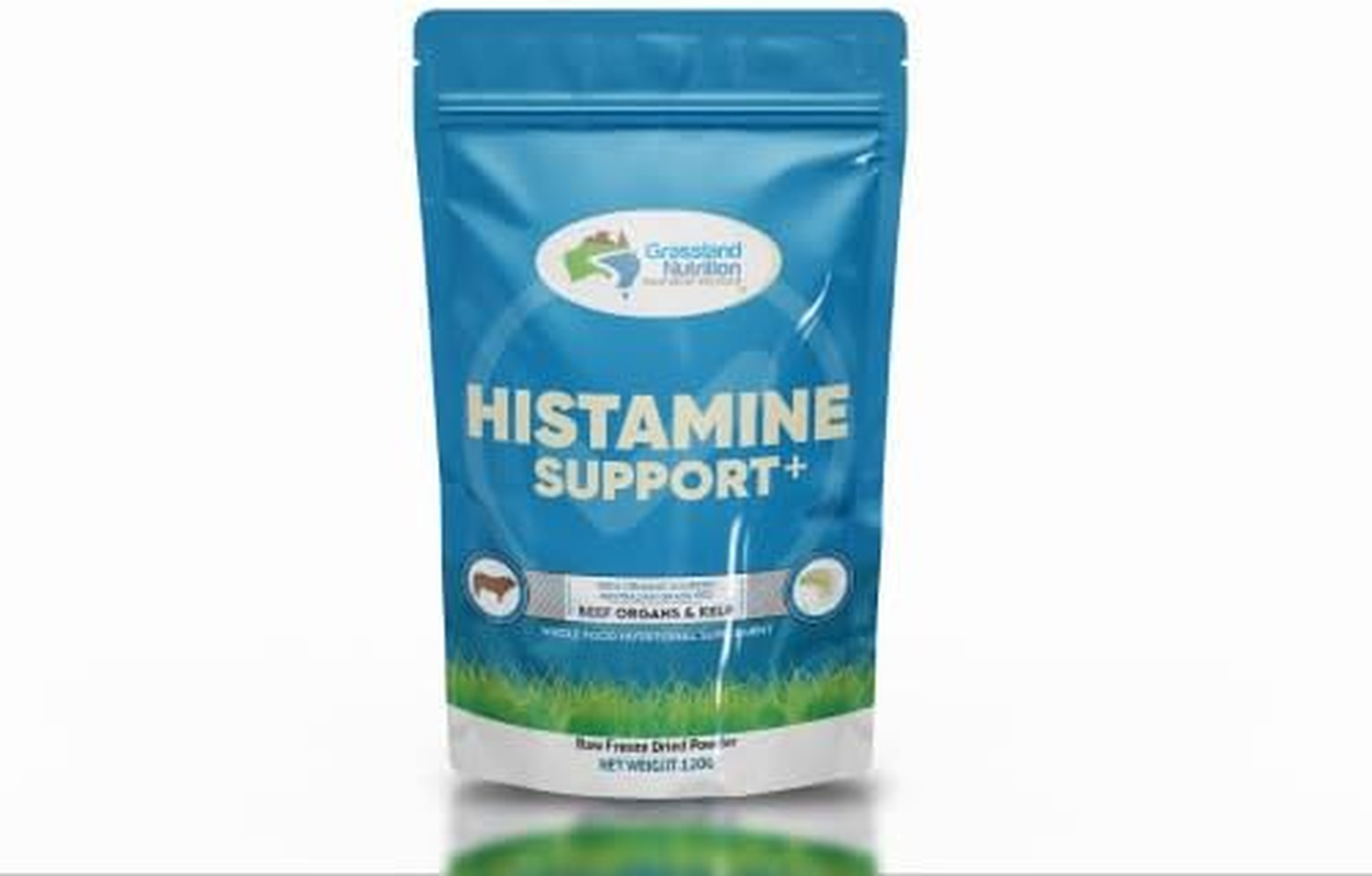 GRASSLAND NUTRITION | Histamine Support+ (120G Powder) image number 1