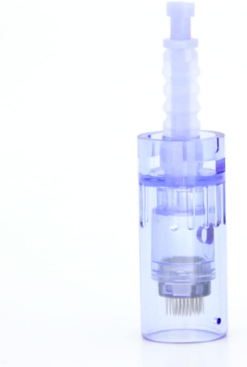 5Pcs Derma Pen Dermapen Mircroneedling Pen Needles Cartridges Tips Derma Roller 42Pins Needle Cartridges A6 Replacement (42Pins) image number 2