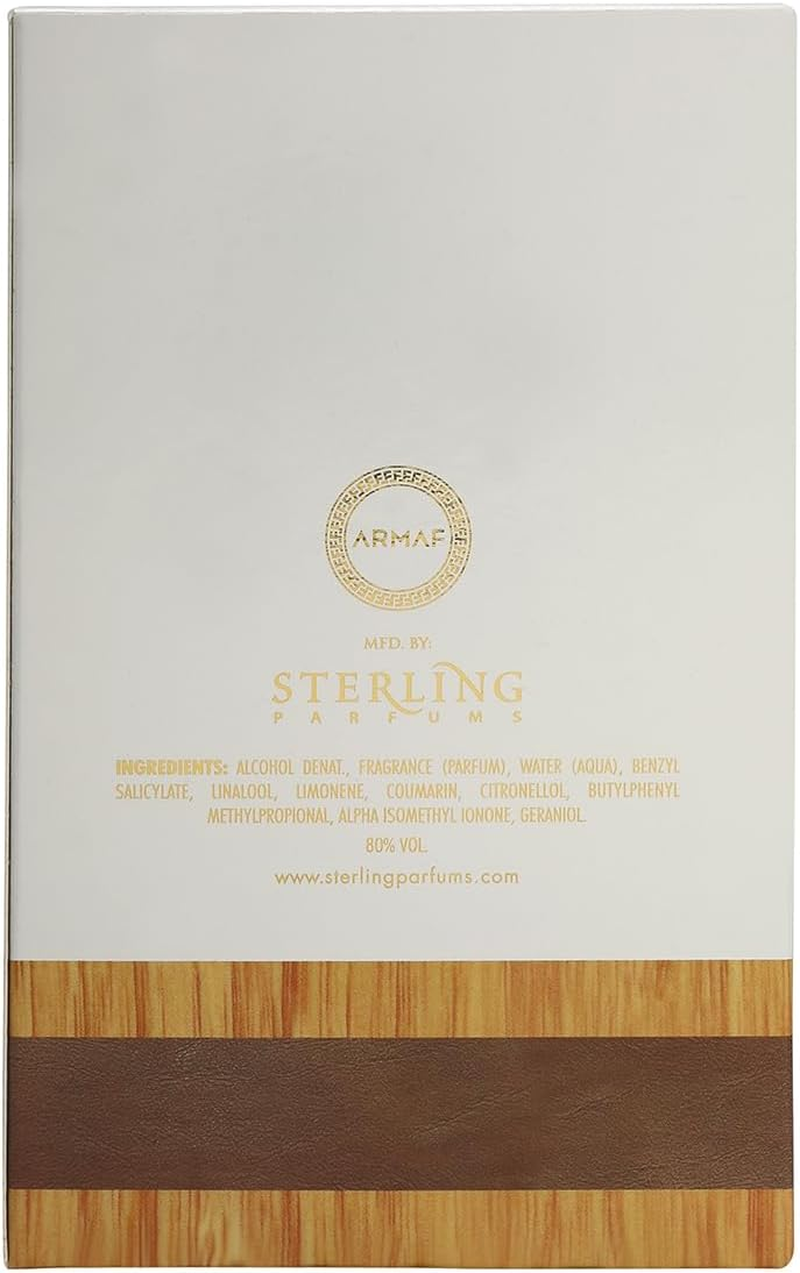 Armaf Bucephalus IX Eau De Parfum Spray for Men 100 Ml image number 2