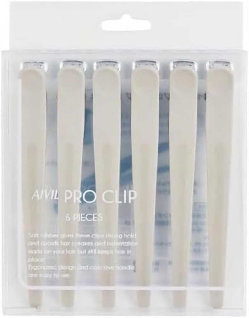 Ibil Pro Clip CL-25C01 6-Pack, Chalk White
