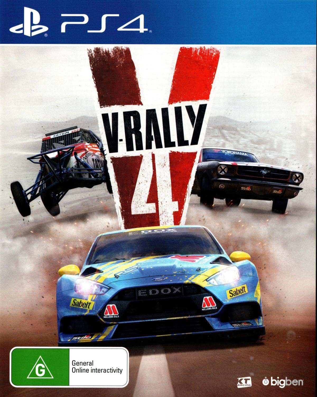 V-Rally 4 (Nintendo Switch) image number 2