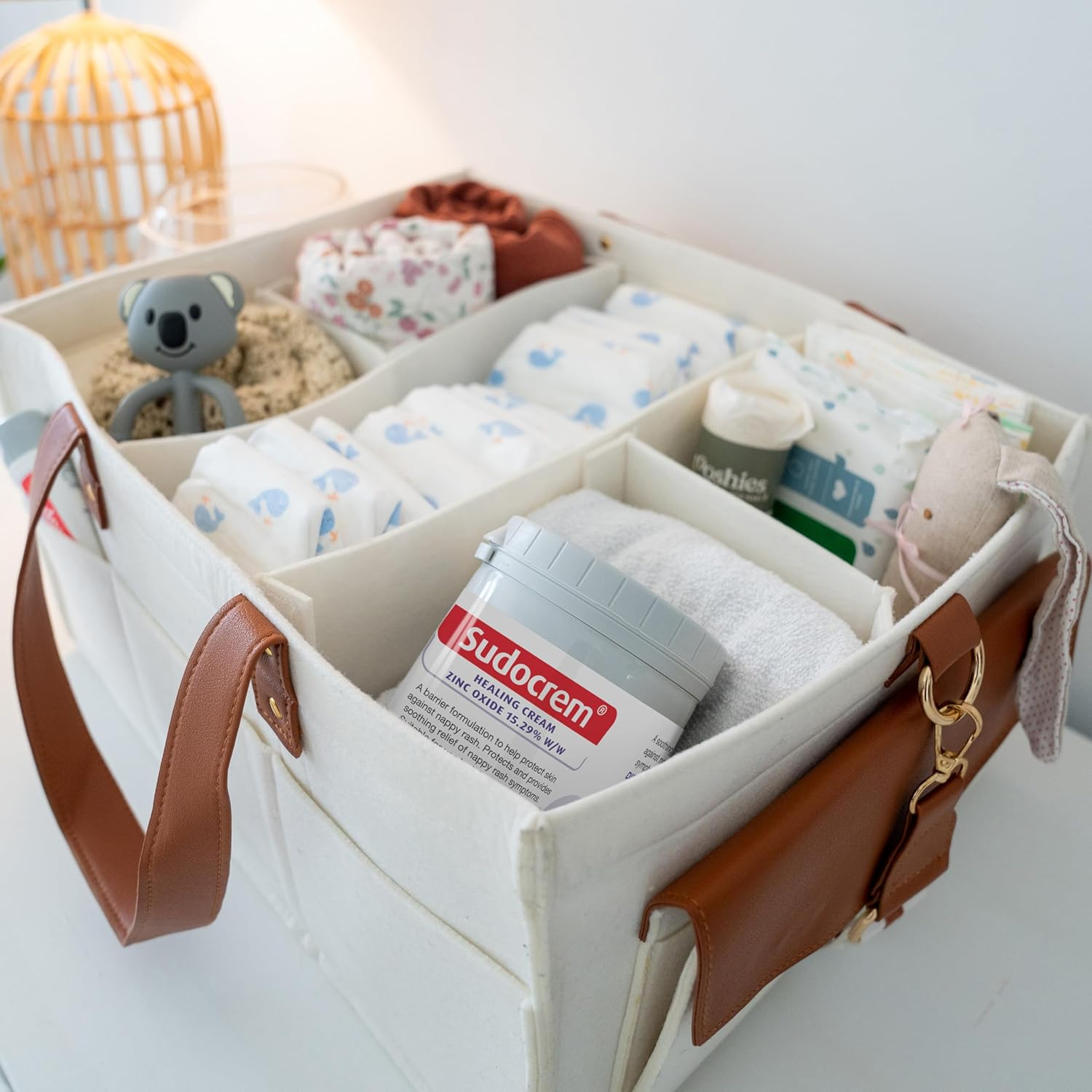 SUDOCREM - Healing Cream ; Soothes and Protects against Nappy Rash ; 400G image number 5