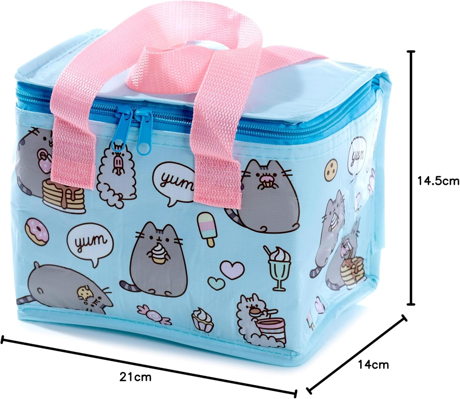 Pusheen Lunch Bag, 26.5 Cm Height