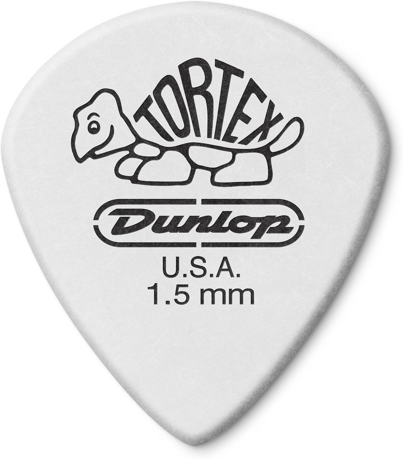 Dunlop Tortex&reg; White Jazz III, 1.14Mm, 72/Bag image number 4
