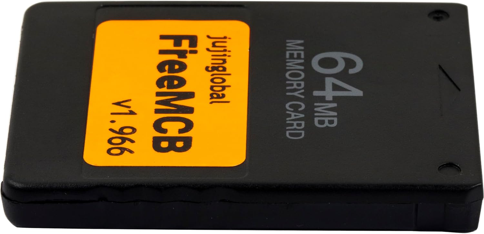 Jujinglobal 64MB Free Memory Card Boot Free Mcboot for PS2, Plug and Play with Opl Lastest Version image number 2