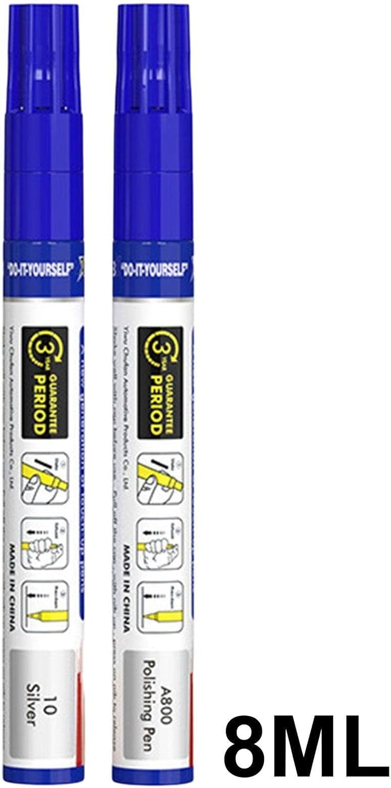 Paint | Paint for Paint Scratch Repair - Multi-Color Optional for Various, Automotive Touchup Paint Two-In- Paint Kot-Au