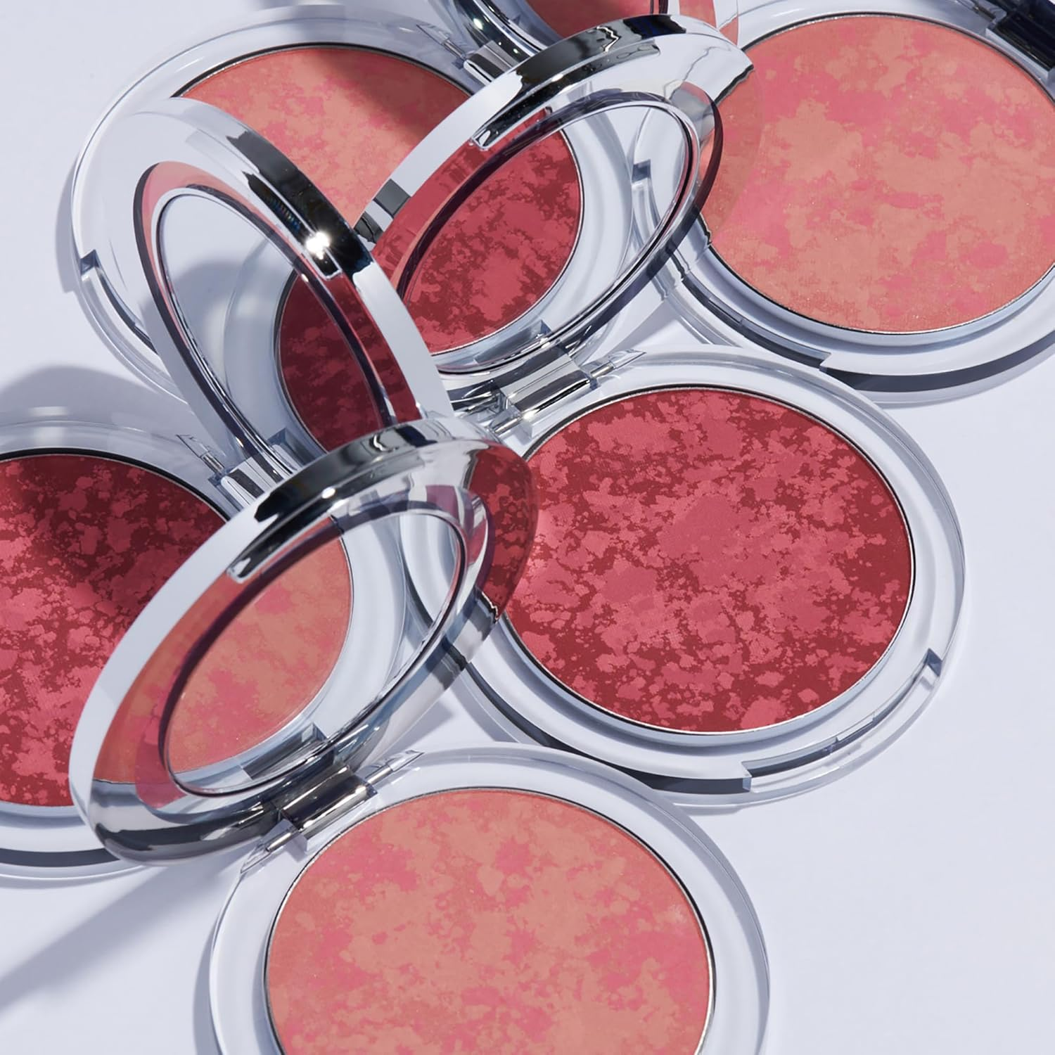 Pur Minerals Blushing Act Skin Perfecting Powder - Pretty in Peach by Pur Minerals for Women - 0.28 Oz Powder image number 2