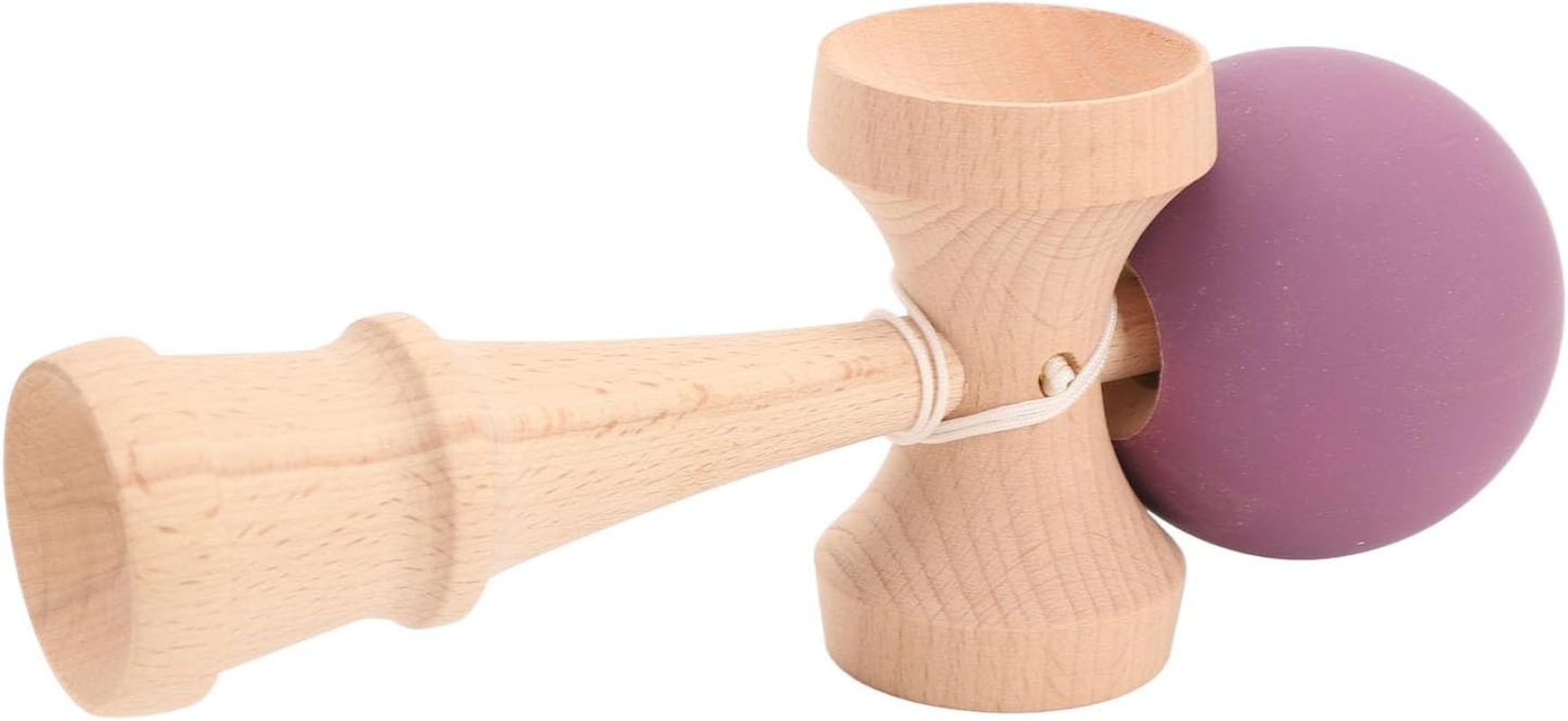 Kendama, Funny Wood Portable Wooden Kendama Lightweight for Indoor