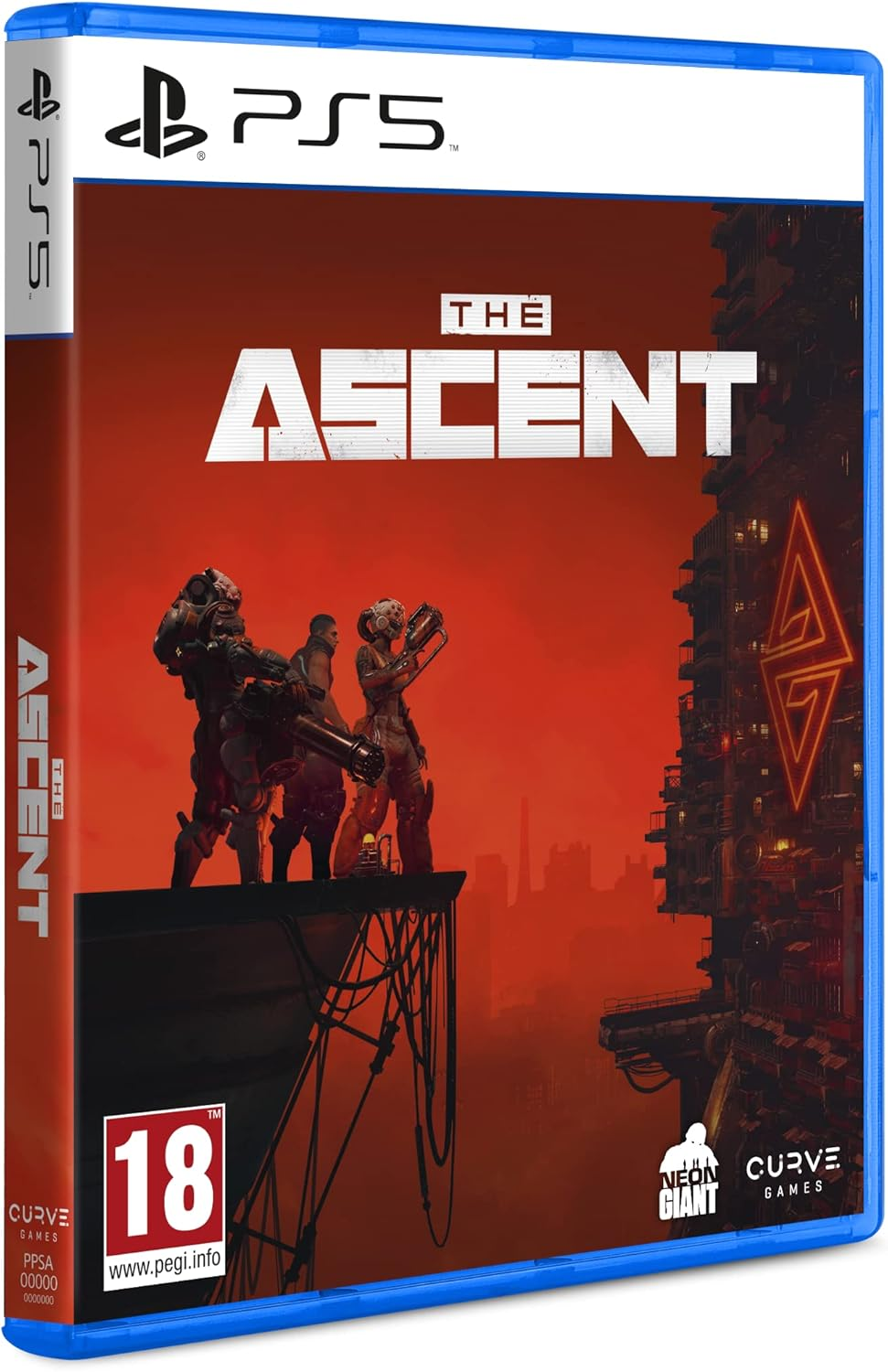 The Ascent (Standard Edition) - PS5 (PS5) image number 4