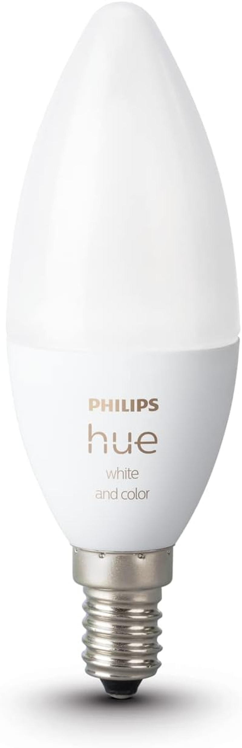 Philips Huewca 6W B39 E14 V2 (4 Pack) HUEWCAE14V24PK image number 5