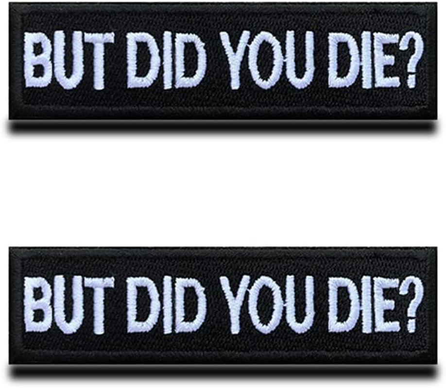 Believe in Yourself Believe in Yourself Patch Tactical Military Morale Appliques Emblem for Clothing Backpack Uniform Vest Dog Harness Military Tactical Outdoor Equipment Pack of 2