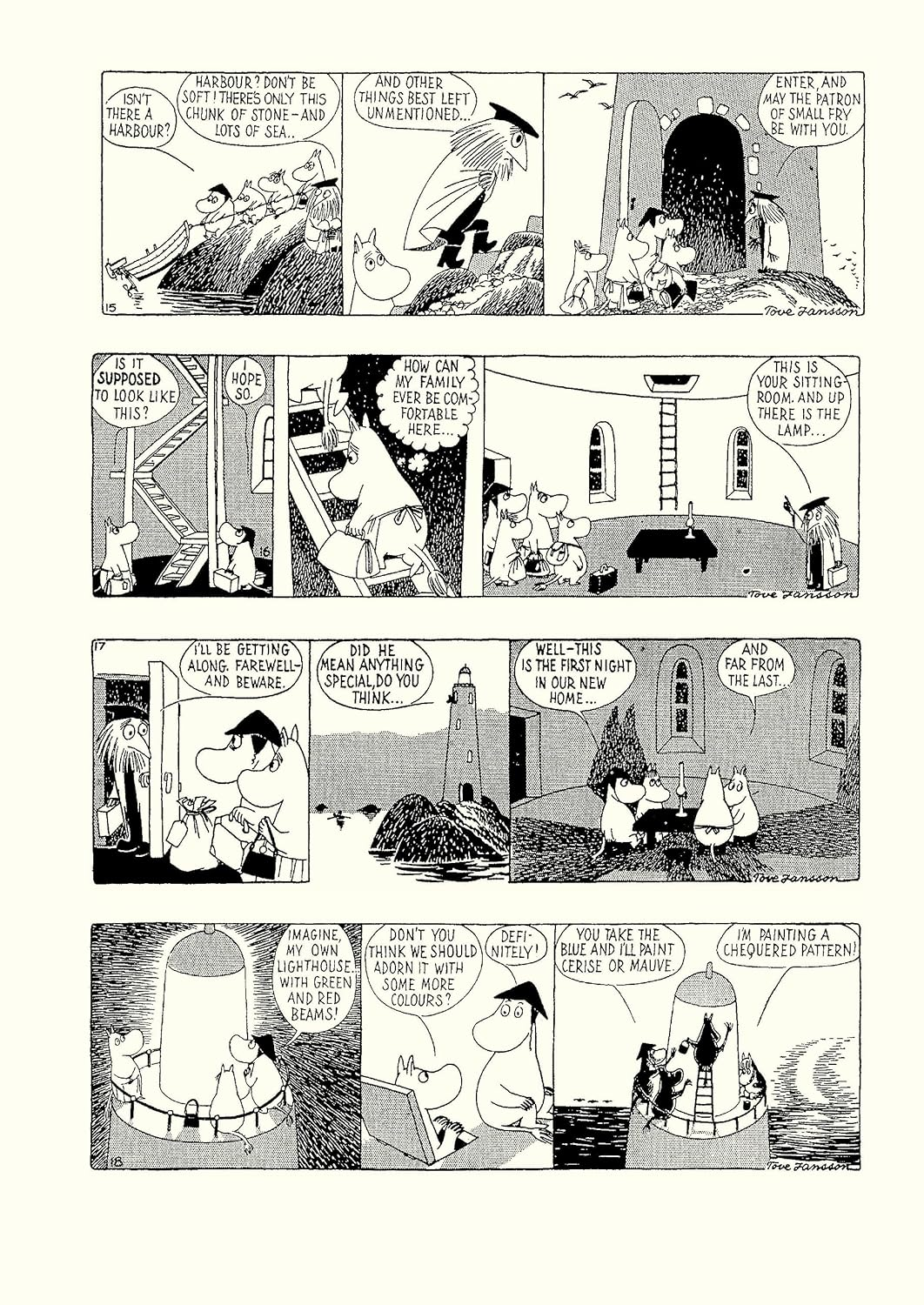 Moomin Book Three: the Complete Tove Jansson Comic Strip: Bk. 3 image number 5