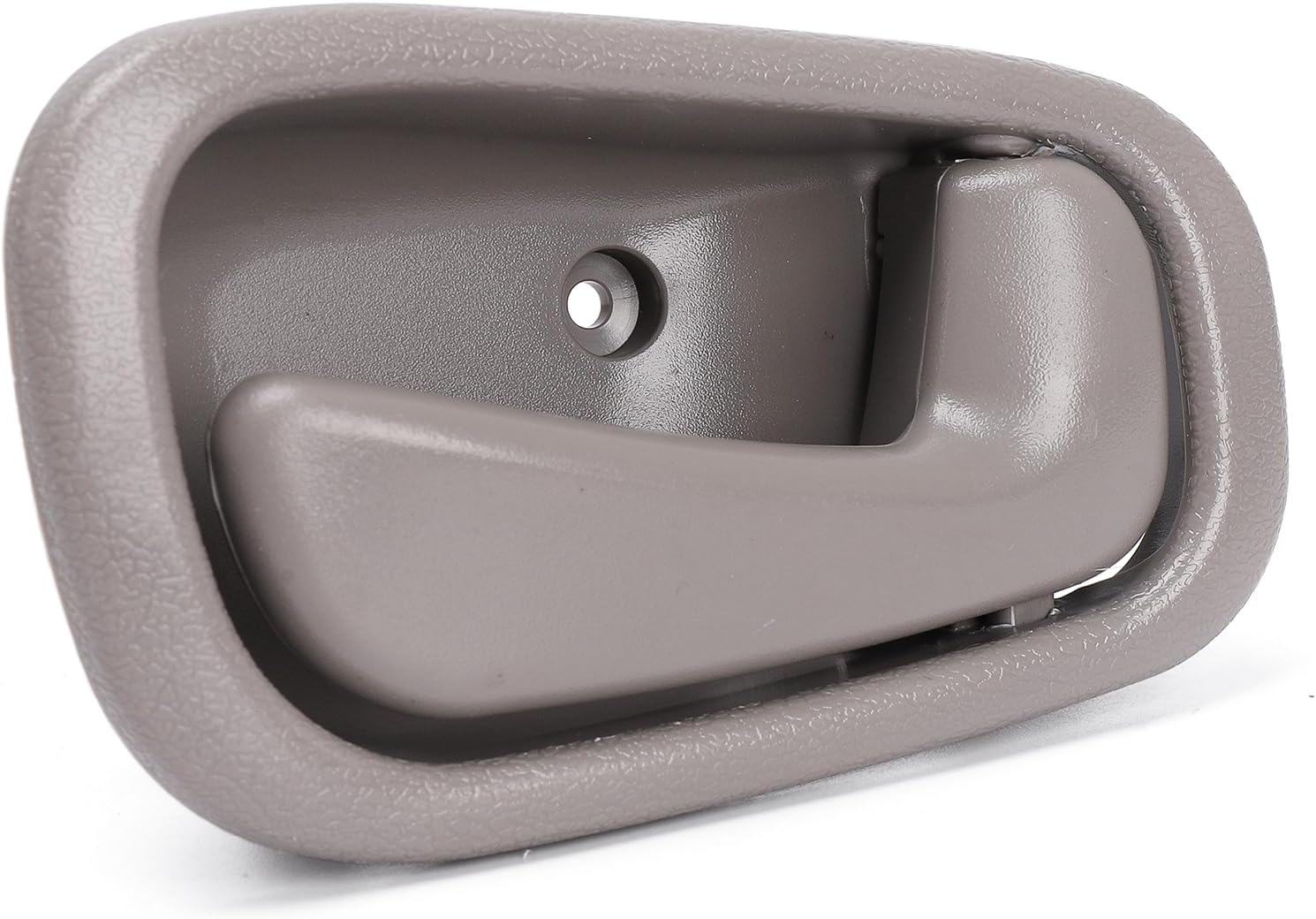 4Pcs Interior inside Door Handles, Automotive Replacement Parts for 1998 1999 2000 2001 2002 Toyota Corolla Chevy Prizm Manual Lock, Inner Door Handle Front/ Rear Driver & Passenger Side - Grey image number 4