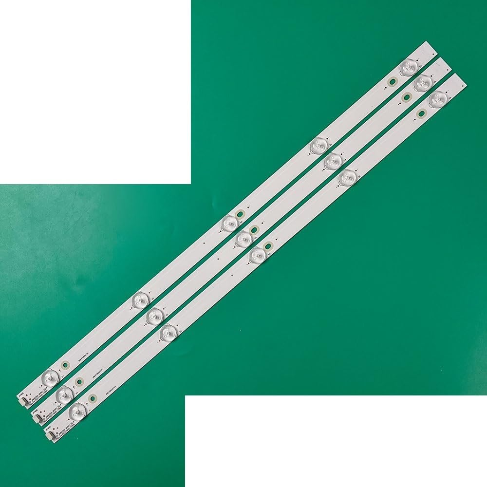 3Pcs/Set Tv Led Backlight Bar for T-CL 28Inch T0T-28B2550-3030C-5S1P 524Mm Tv Repair Parts H28V9900 H28VPP00 LED Bar Kits image number 3