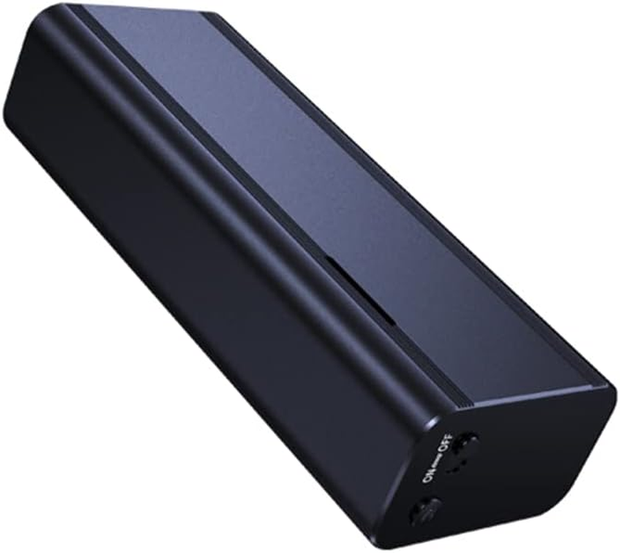 128GB Voice Activated Recorder with AI Intelligent Triple Noise Reduction Digital Audio Recorder Recording Devices, Voice Recorder with 2000 Hours Recording Capacity, 300 Hours Battery Time image number 2